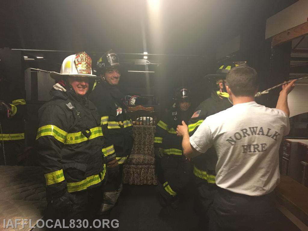 4-11-2019 Bail Out Training with Rowayton VFD