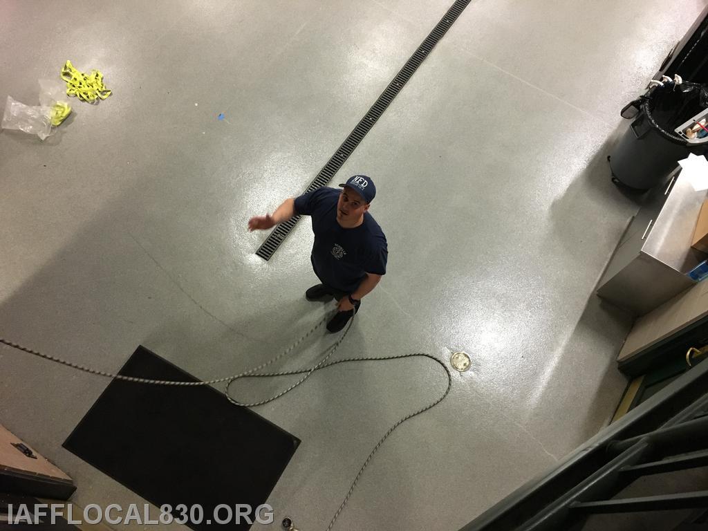 4-11-2019 Bail Out Training with Rowayton VFD Whitney King