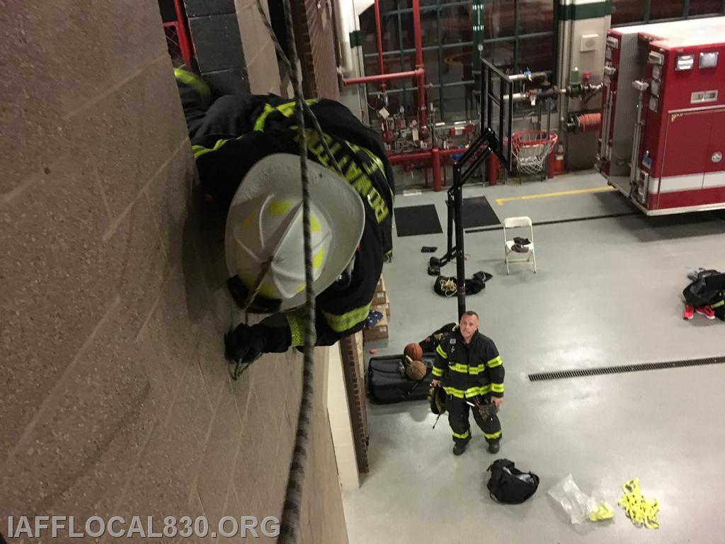 4-11-2019 Bail Out Training with Rowayton VFD