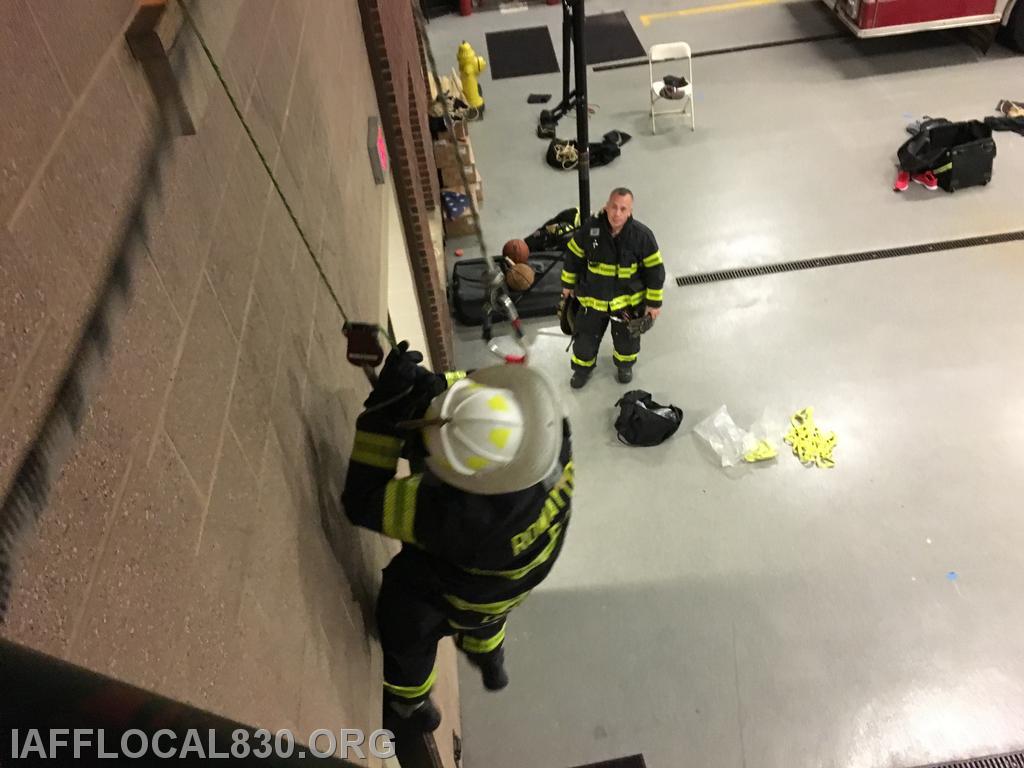 4-11-2019 Bail Out Training with Rowayton VFD