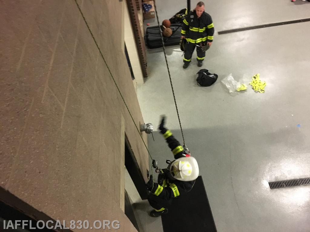 4-11-2019 Bail Out Training with Rowayton VFD