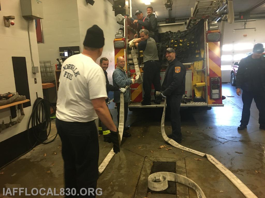 11-8-2019 Hose Testing @ Station 4