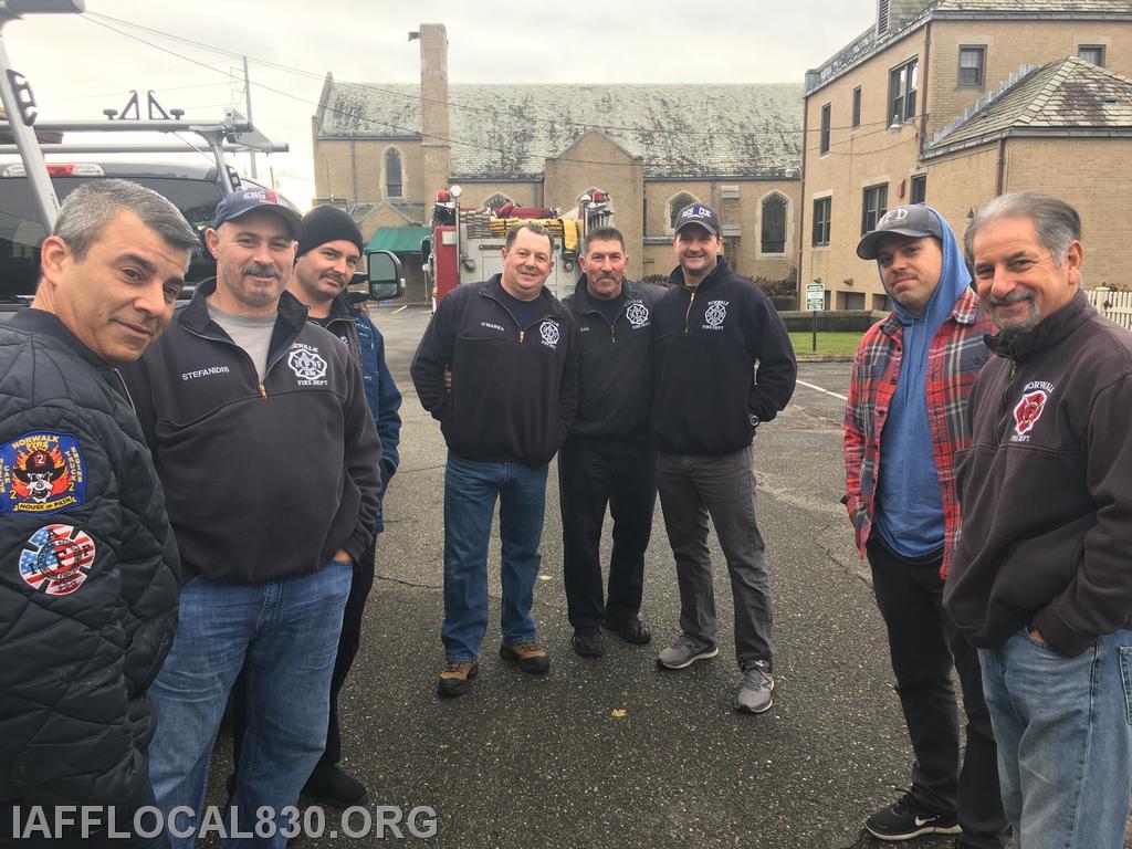 11-19-2019 Delivering Turkeys