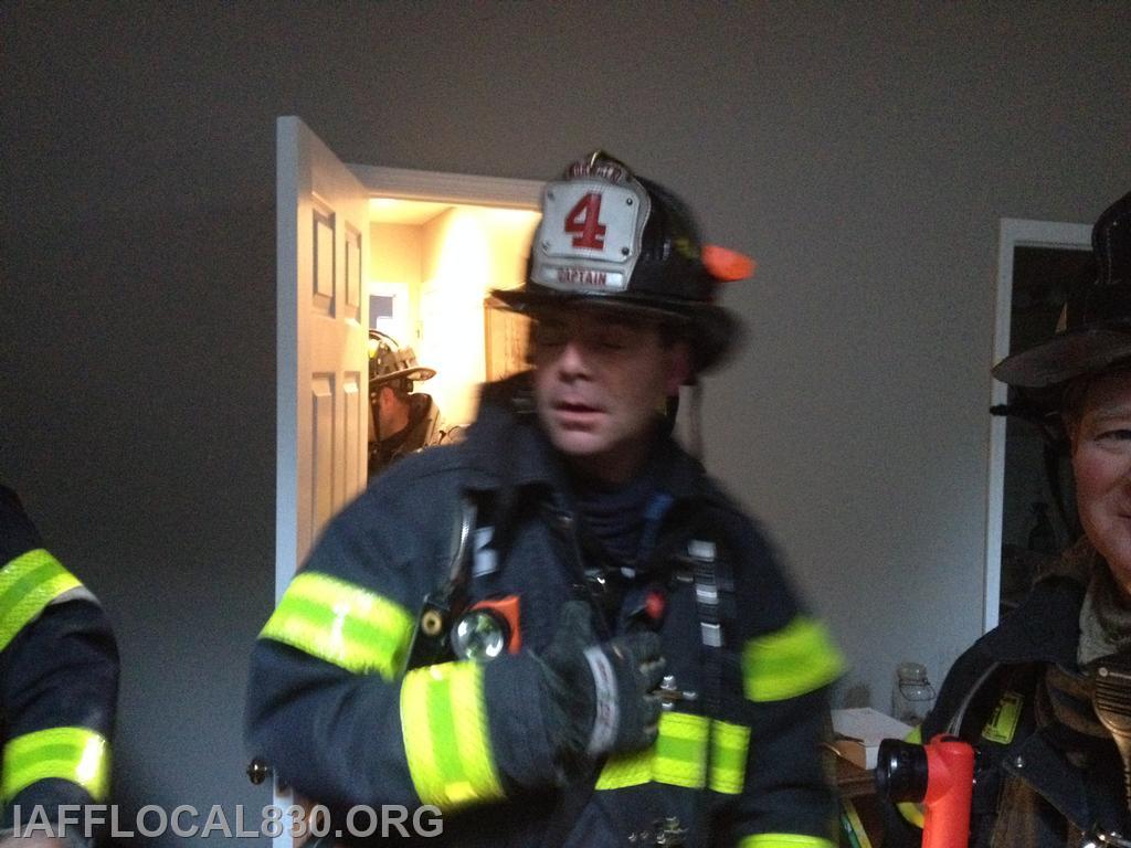 2/21/2016 Structure Fire 705 Foxboro Drive
Capt. Joe Coppola