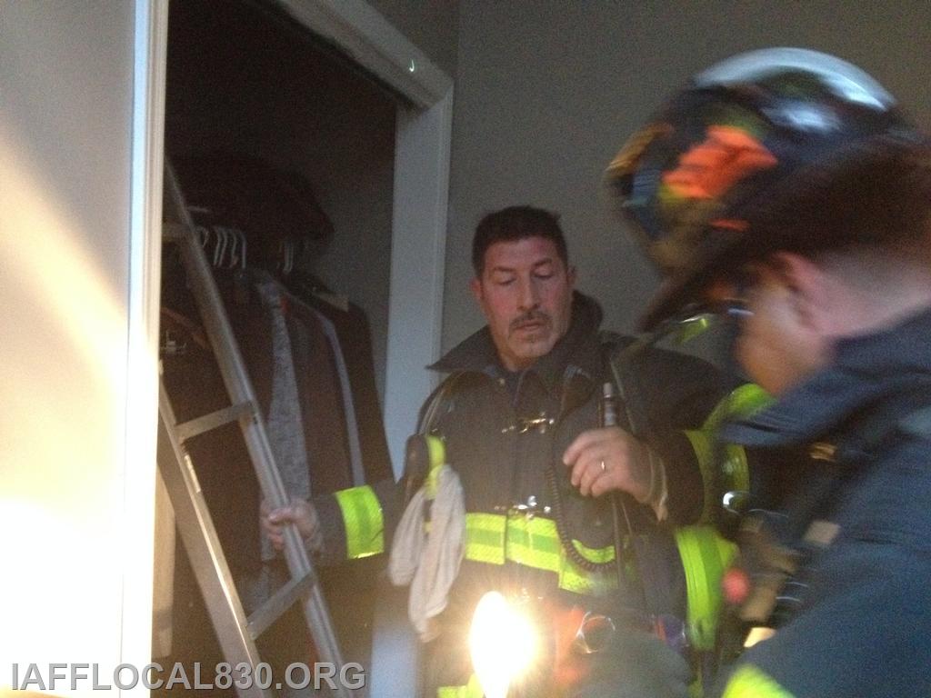 2/21/2016 Structure Fire 705 Foxboro Drive
FF Ron Kayal