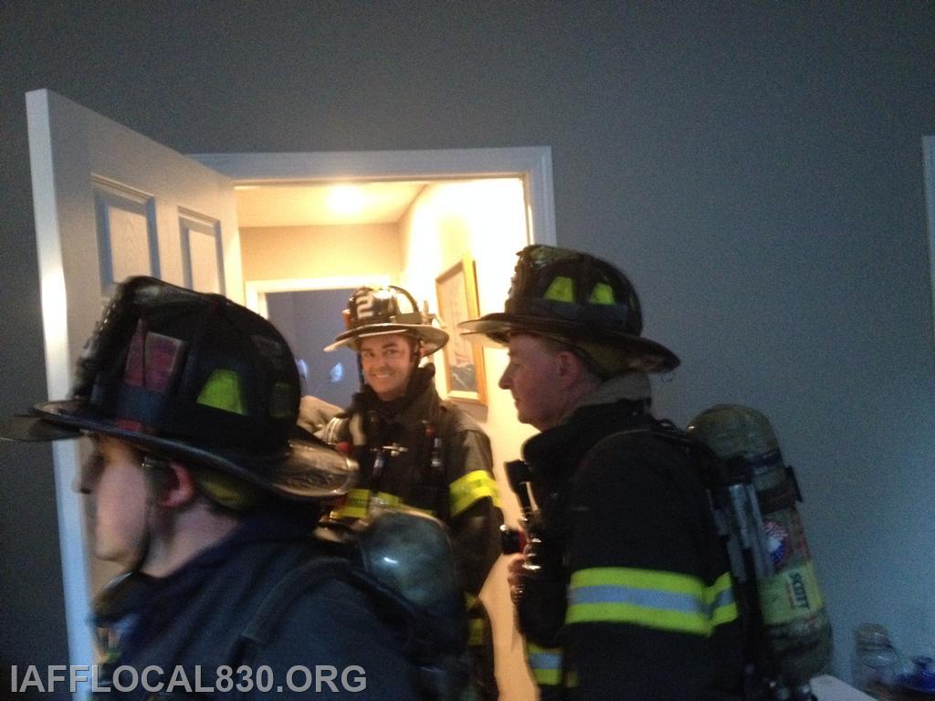 2/21/2016 Structure Fire 705 Foxboro Drive
FF James Lyons, FF Richard Lozinak
