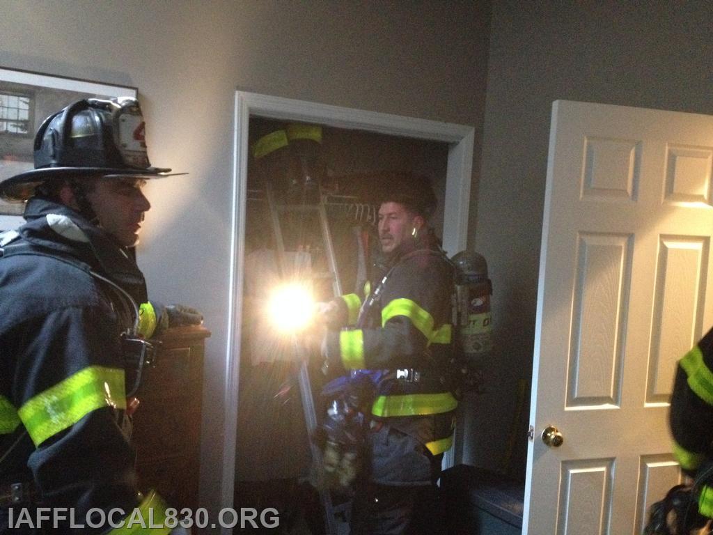 2/21/2016 Structure Fire 705 Foxboro Drive
Capt. Joe Coppola, FF Ron Kayal