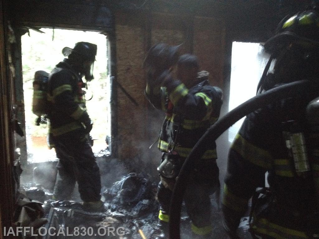 2/21/2016 Structure Fire 705 Foxboro Drive