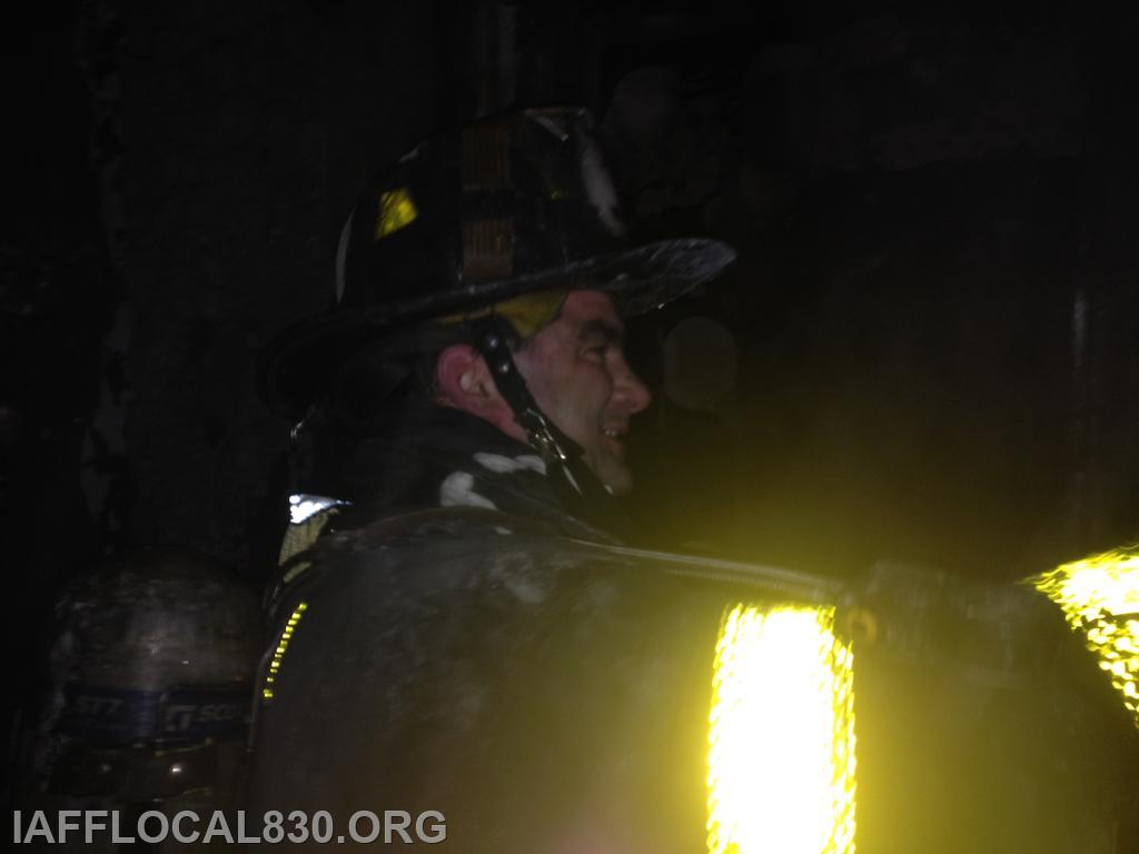 2/21/2016 Structure Fire 705 Foxboro Drive
LT Nick Giancaspro
