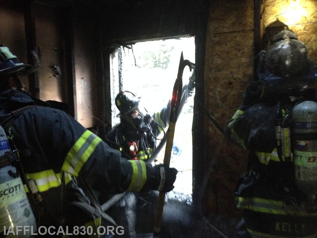 2/21/2016 Structure Fire 705 Foxboro Drive