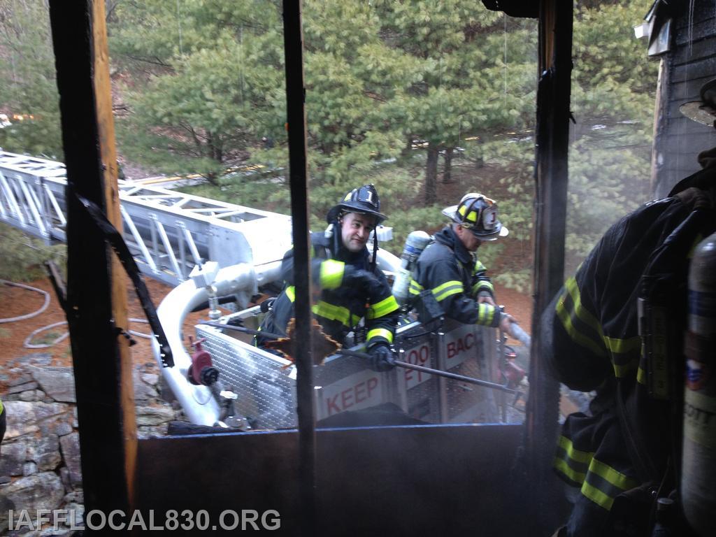 2/21/2016 Structure Fire 705 Foxboro Drive
FF Chris Payne & Capt. Read Auerbach