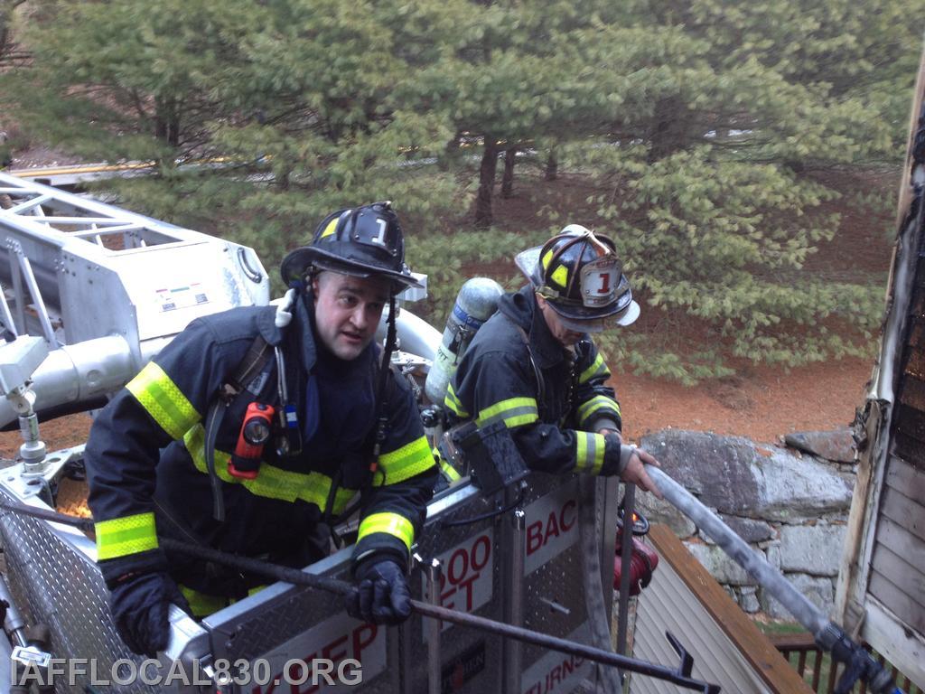 2/21/2016 Structure Fire 705 Foxboro Drive
FF Chris Payne & Capt. Read Auerbach