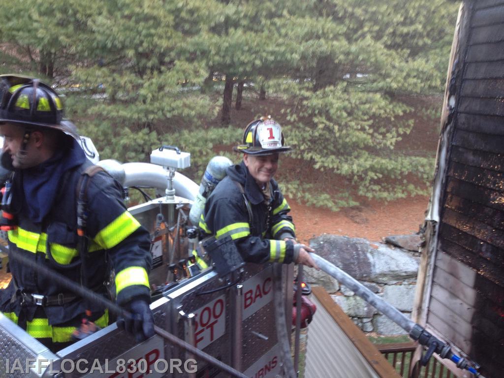 2/21/2016 Structure Fire 705 Foxboro Drive
FF Chris Payne & Capt. Read Auerbach