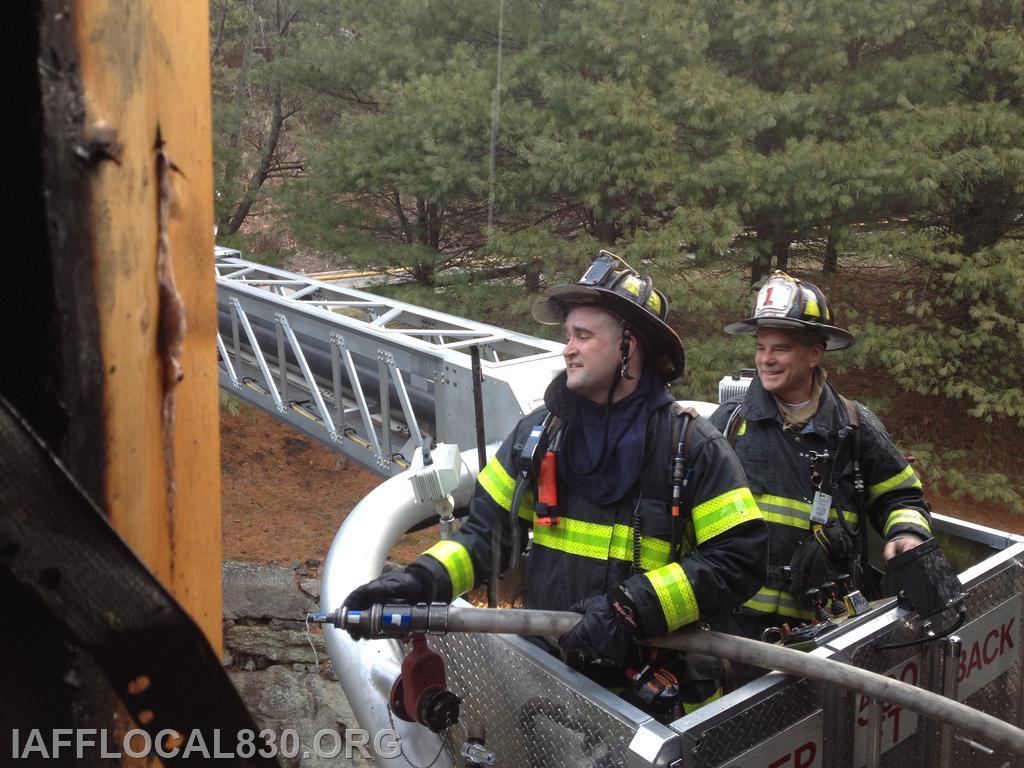 2/21/2016 Structure Fire 705 Foxboro Drive
FF Chris Payne & Capt. Read Auerbach