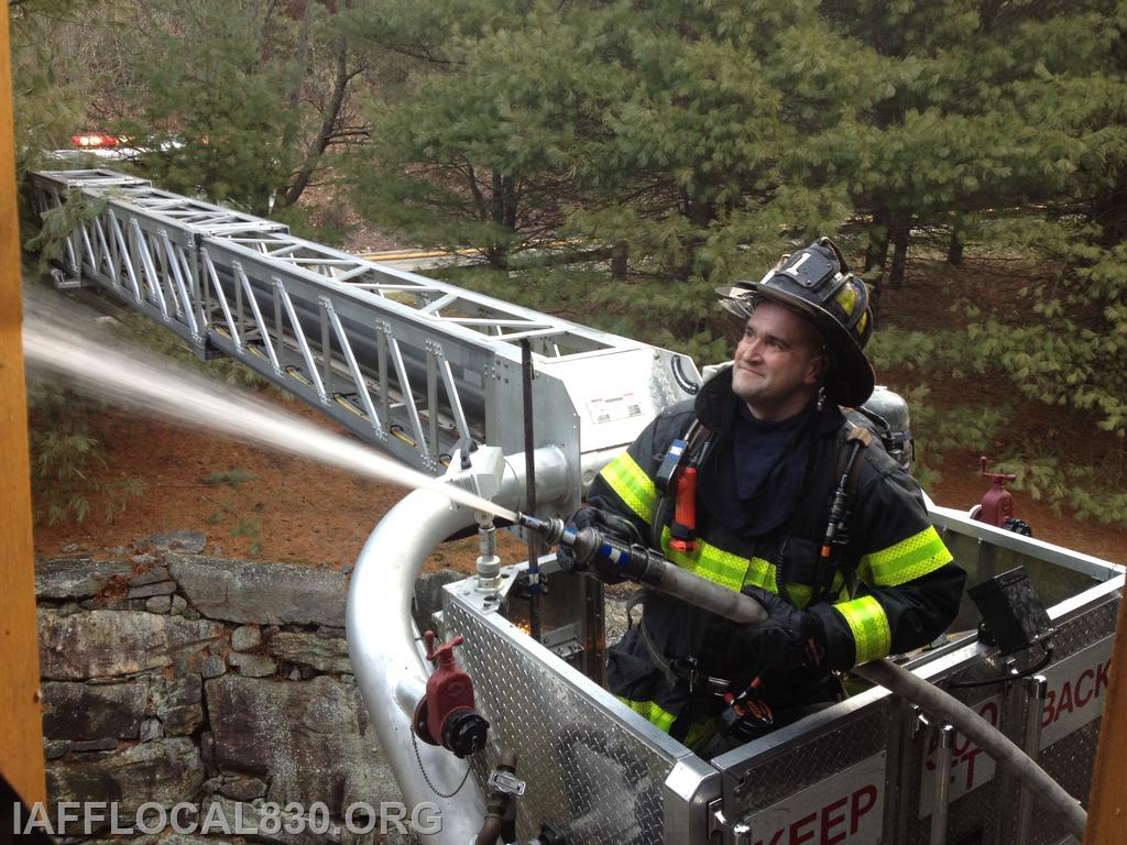 2/21/2016 Structure Fire 705 Foxboro Drive
Chris Payne