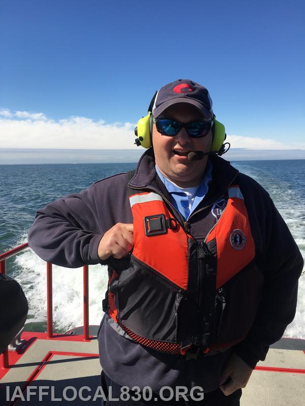 4/27/2016 Regional SAR Training
LT Mike Pirri