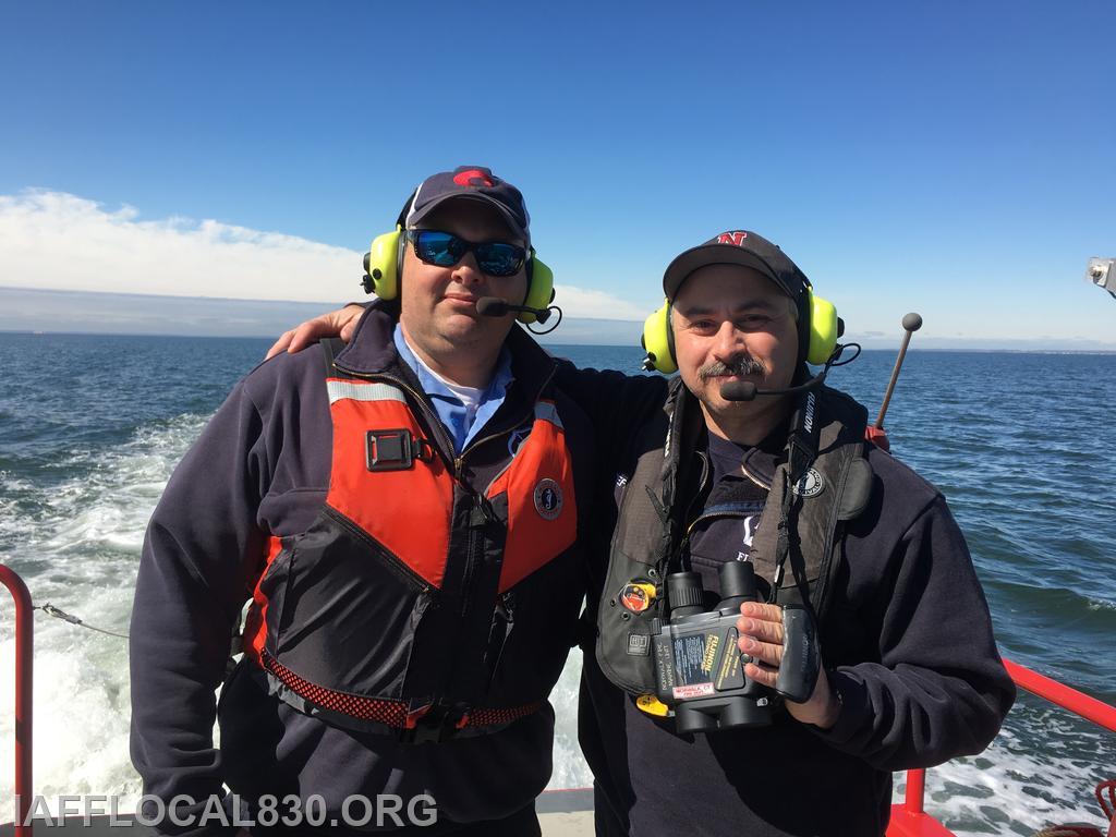 4/27/2016 Regional SAR Training
LT Mike Pirri and Dan Stefanidis
