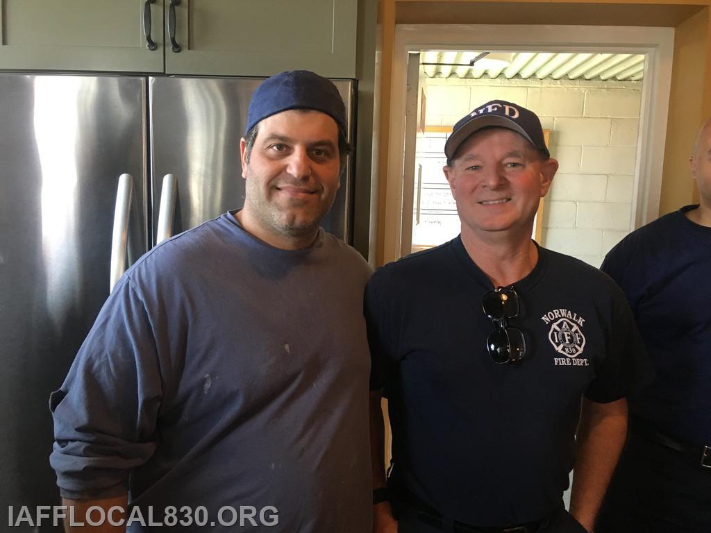 5/16/2016 Richard Lozinak's last tour.
Steve Papadopoulos & Loz