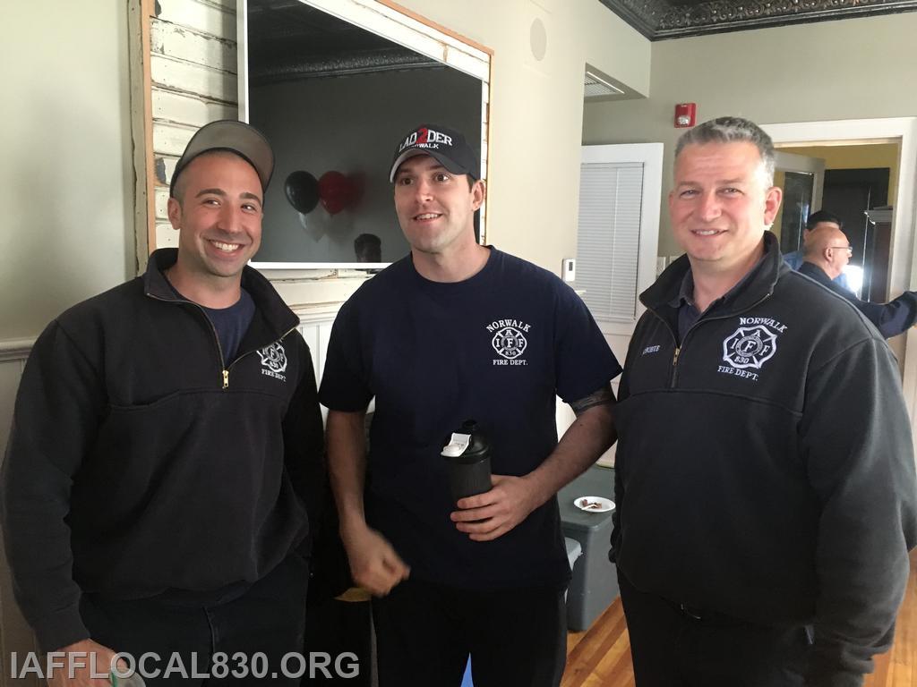 5/16/2016 Richard Lozinak's last tour.
Matt Zaremsky, Colin Curran, & Troy Donohue