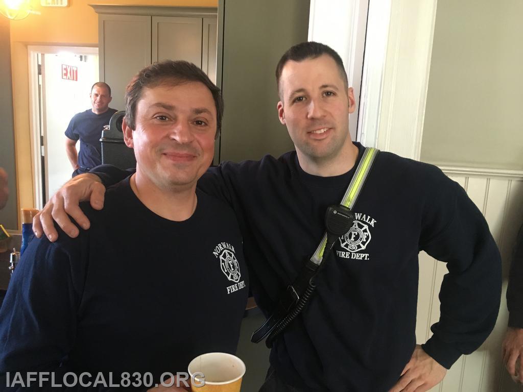 5/16/2016 Richard Lozinak's last tour.
Kosmos Kalmanidis & Dave Janofsky