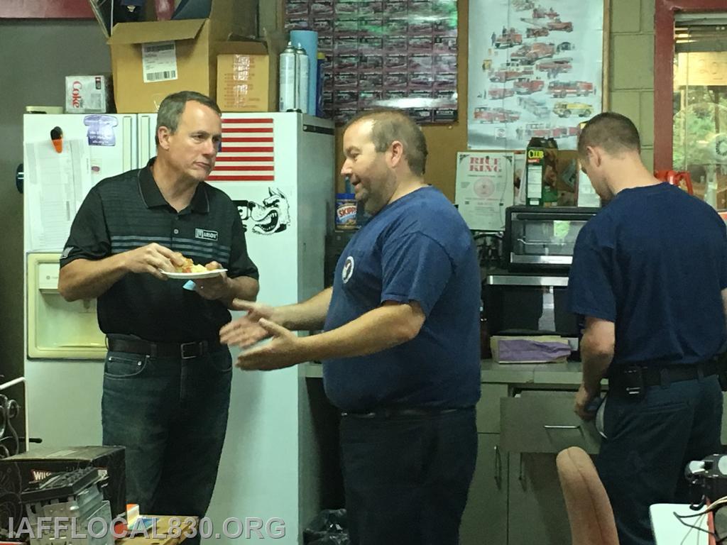 6/3/2016 Master Mechanic Scott Planks last tour