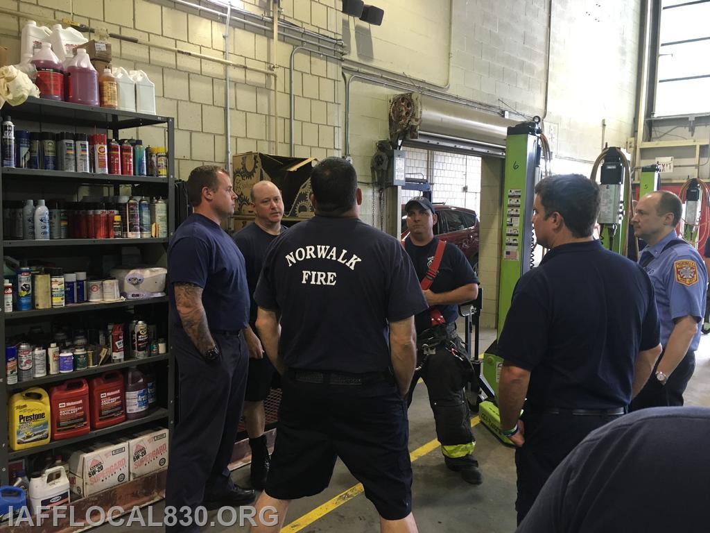 6/3/2016 Master Mechanic Scott Planks last tour