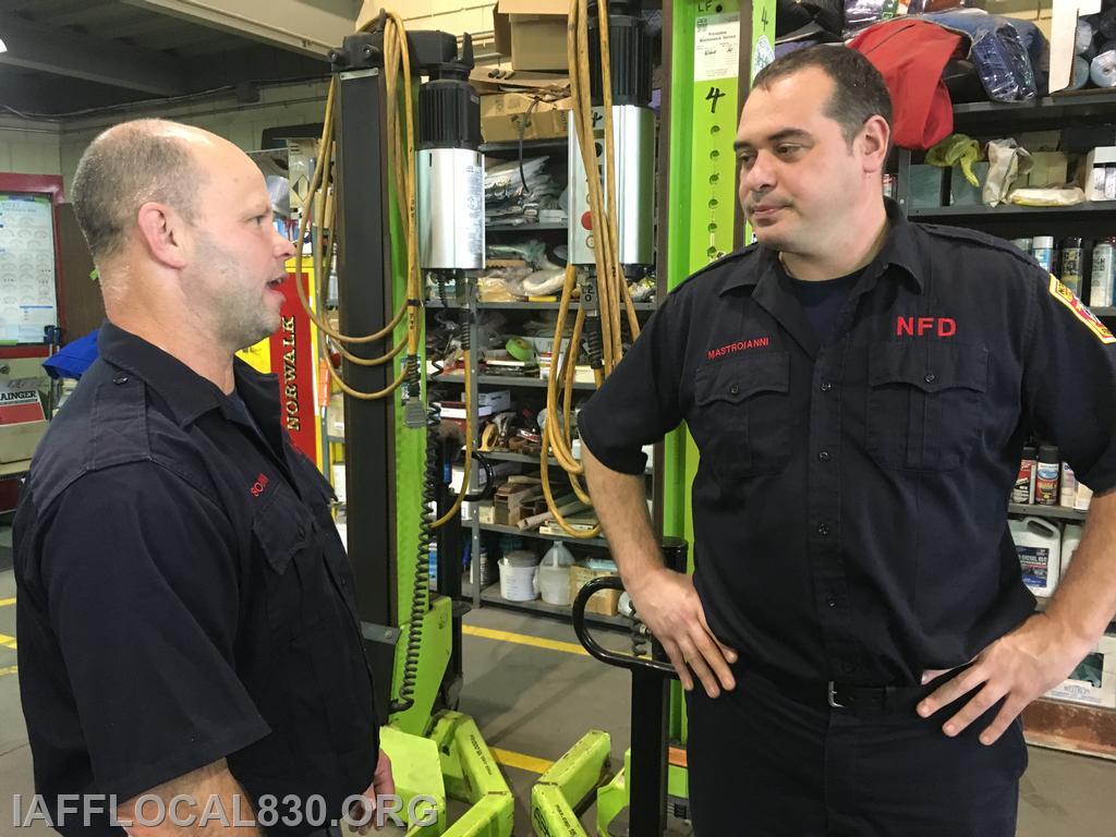 6/3/2016 Master Mechanic Scott Planks last tour