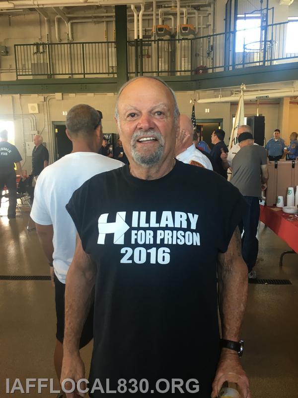 9/13/2016 Retiree Breakfast
LT Joe DeBone