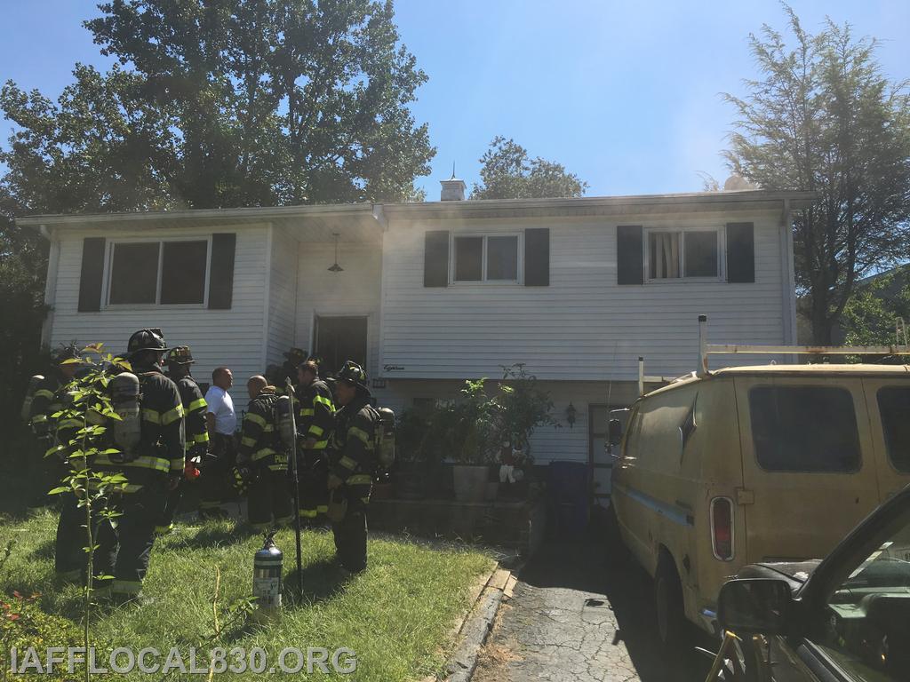 9/13/2016 18 Country Club Road fire