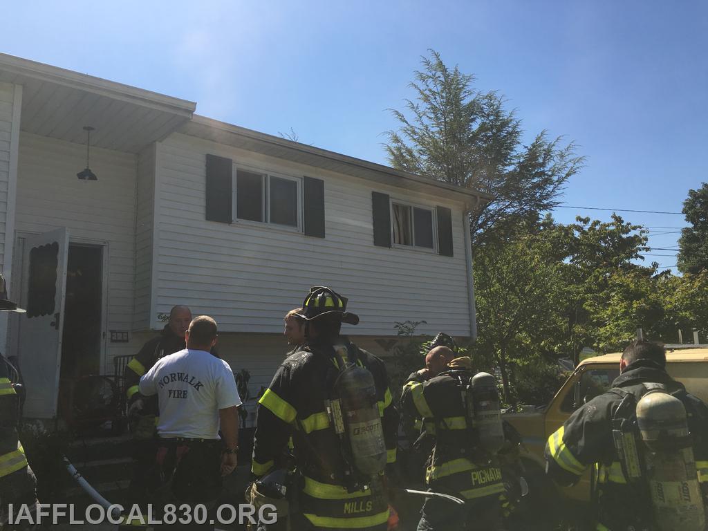 9/13/2016 18 Country Club Road fire