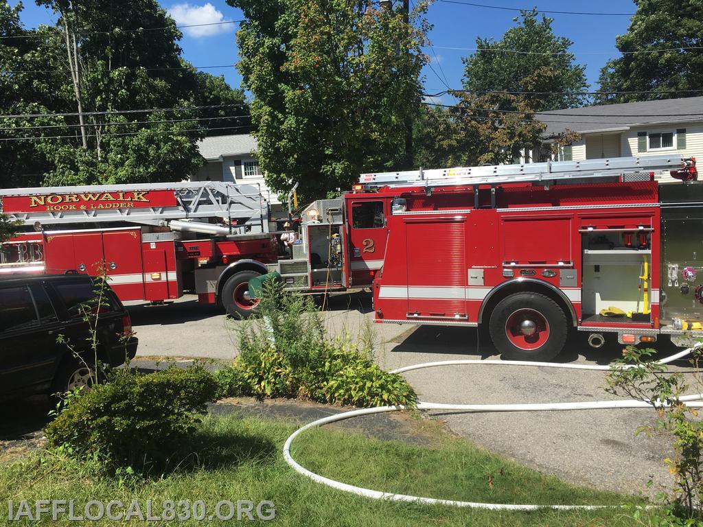 9/13/2016 18 Country Club Road fire