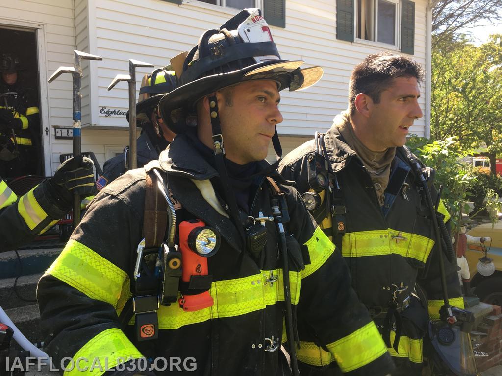 9/13/2016 18 Country Club Road fire
Mark Conte & Pete Brown