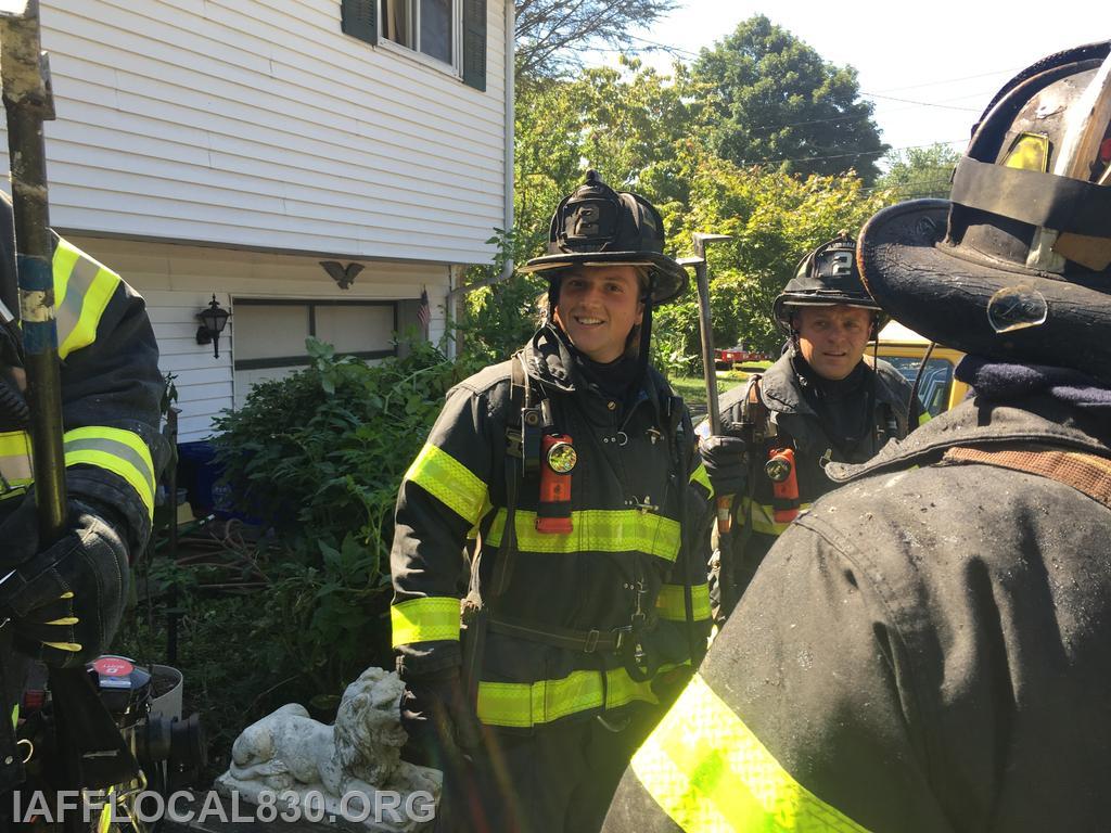 9/13/2016 18 Country Club Road fire
Anthony O'Marra & Tom Reich
