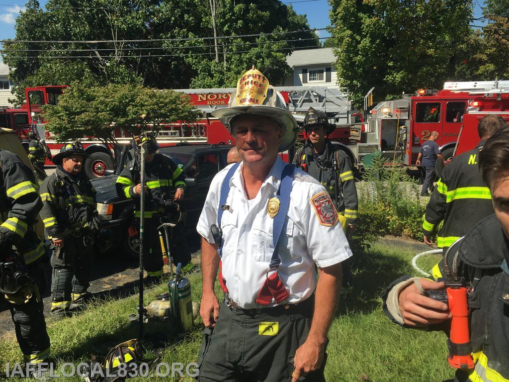 9/13/2016 18 Country Club Road fire
DC Stephen Shay