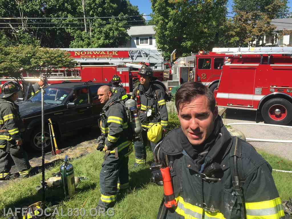 9/13/2016 18 Country Club Road fire
Dave Pignataro, Mike Cripps, & Brian Kaley
