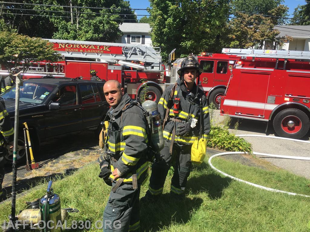 9/13/2016 18 Country Club Road fire
Dave Pignataro & Mike Cripps