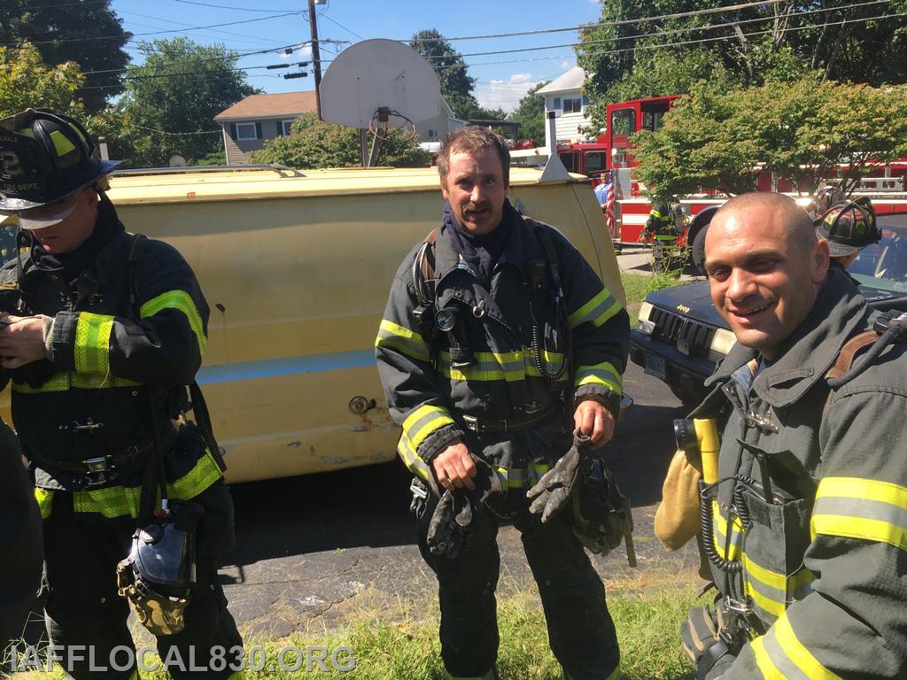 9/13/2016 18 Country Club Road fire
Skip Gilchrist & Dave Pignataro