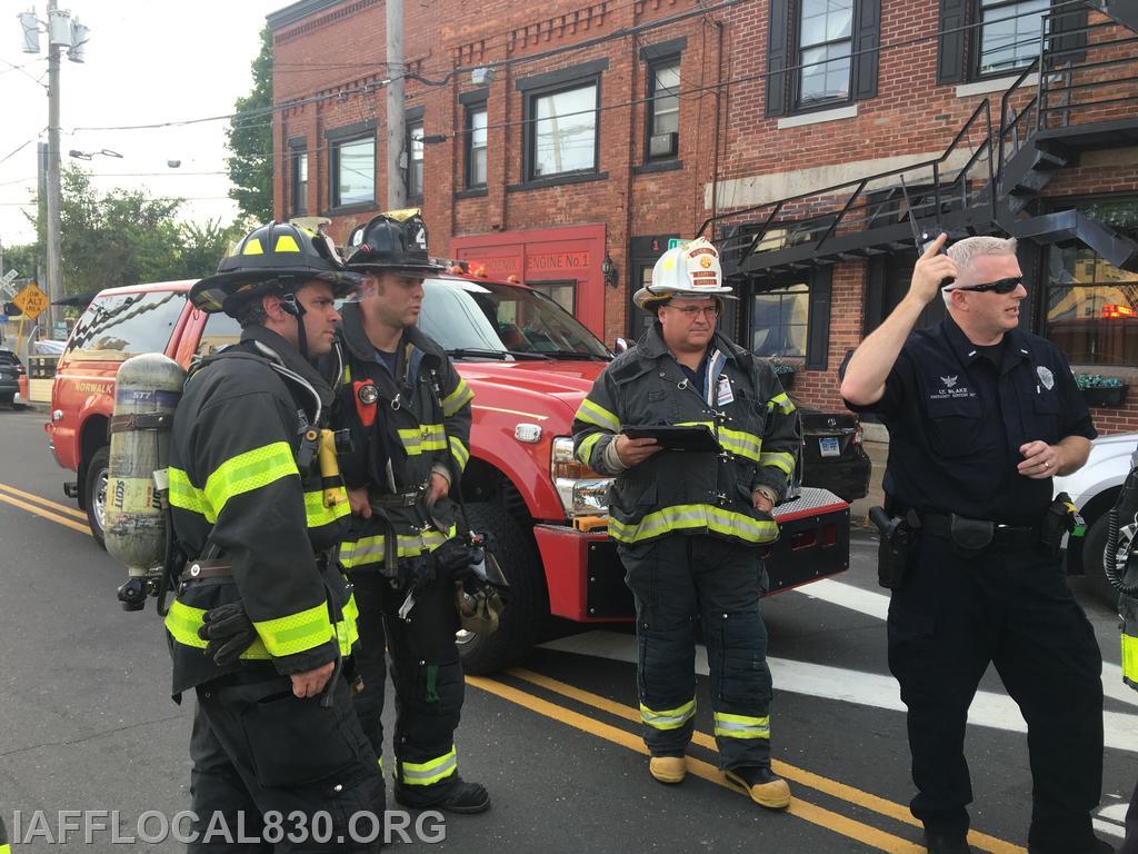 9/21/2016 Ammonia Leak Crystal Ice Company 38 Commerce Street 
LT Juda, Bryan Fogle, AC King, & Terry Blake
