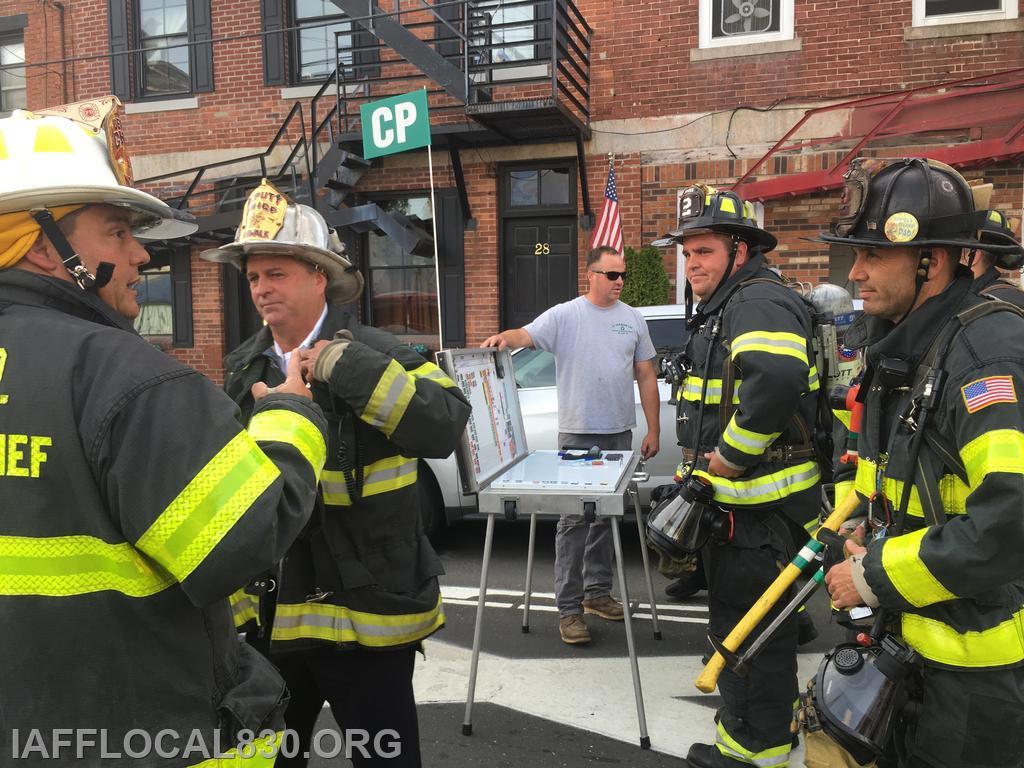 9/21/2016 Ammonia Leak Crystal Ice Company 38 Commerce Street
DC Bassett, DC Shay, Dave McCabe, Ryan Hart, & Capt. Markowitz