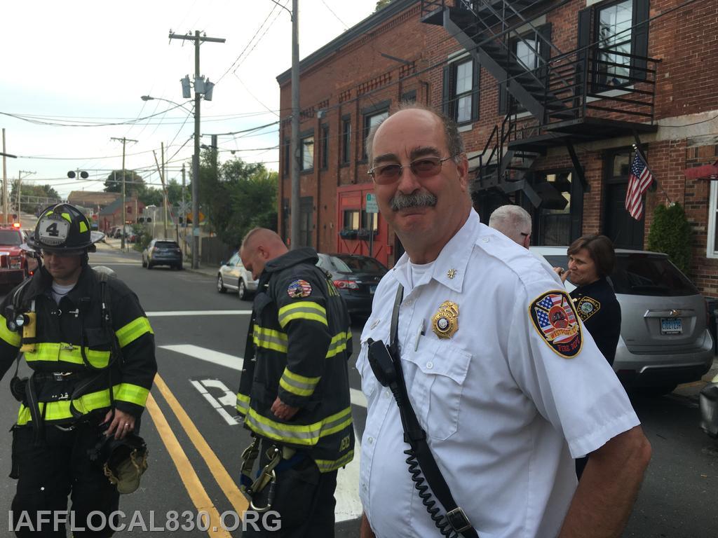9/21/2016 Ammonia Leak Crystal Ice Company 38 Commerce Street
Ed Zygmant