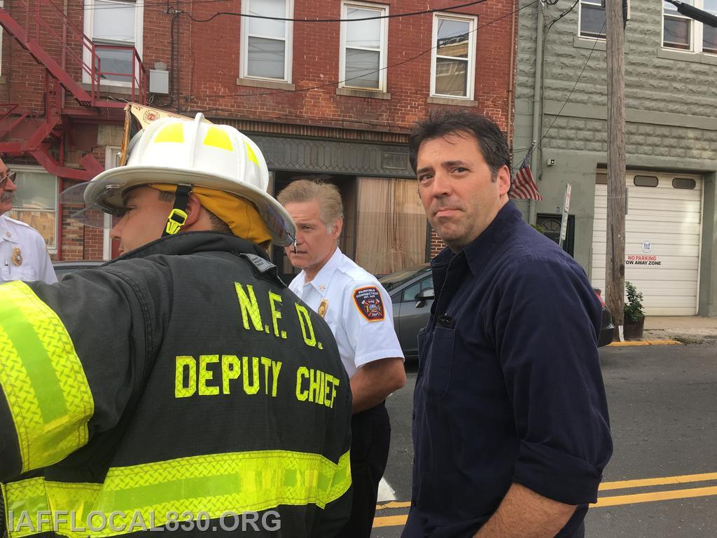 9/21/2016 Ammonia Leak Crystal Ice Company 38 Commerce Street
DC Bassett, Chris Tracy, & Roger Caisse