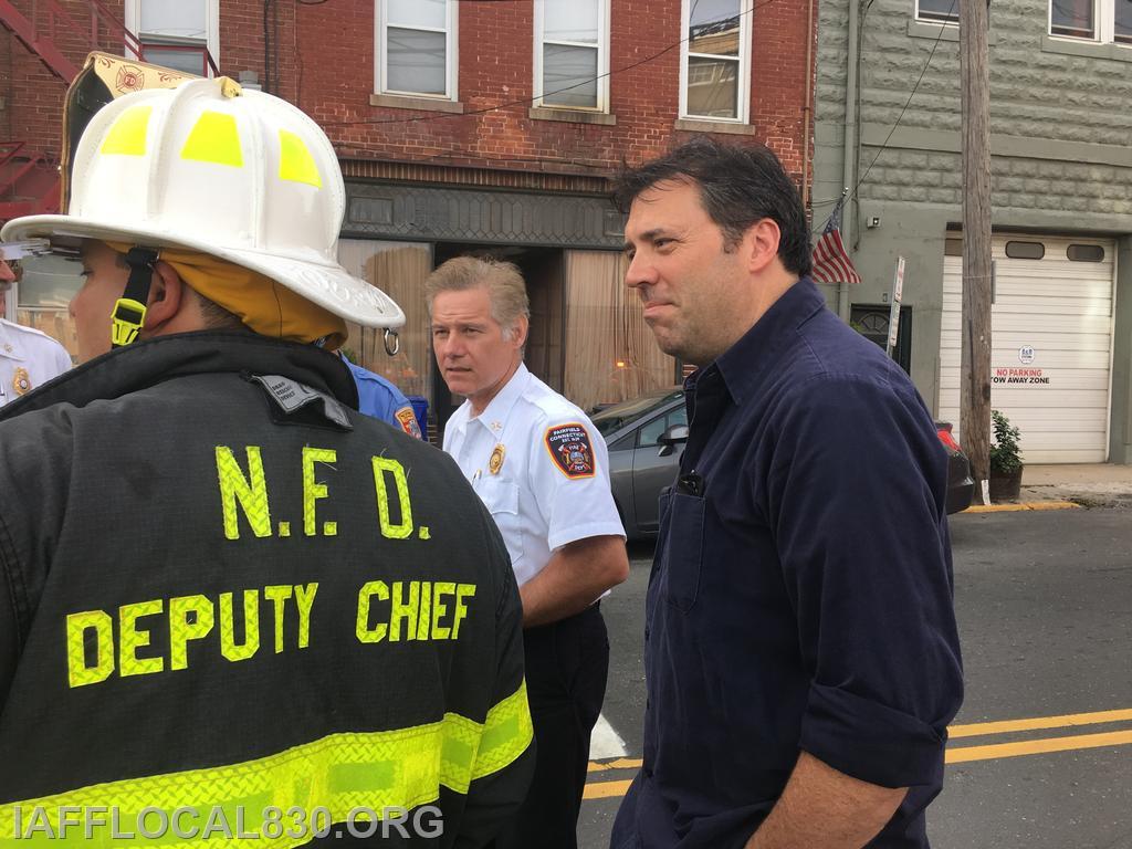 9/21/2016 Ammonia Leak Crystal Ice Company 38 Commerce Street
DC Bassett, Chris Tracy, & Roger Caisse