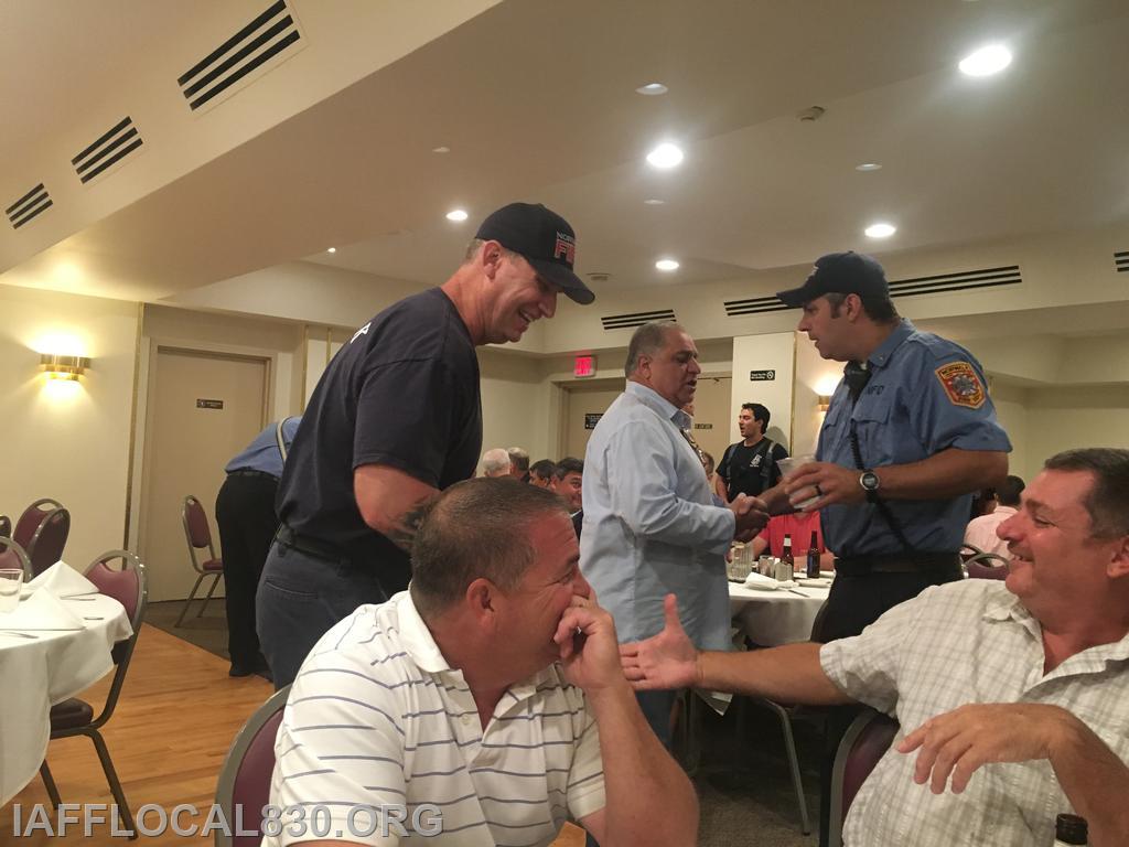 9/22/2016 Retiree Dinner