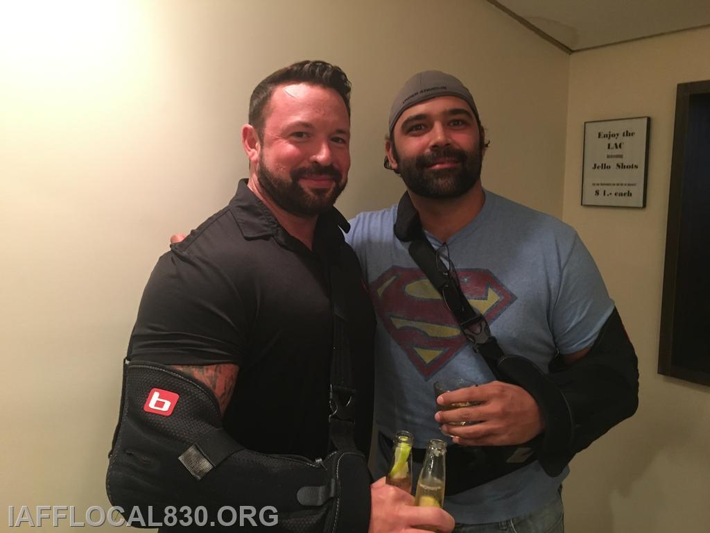 9/22/2016 Retiree Dinner
Jesse Granton & Alex Rodriguez