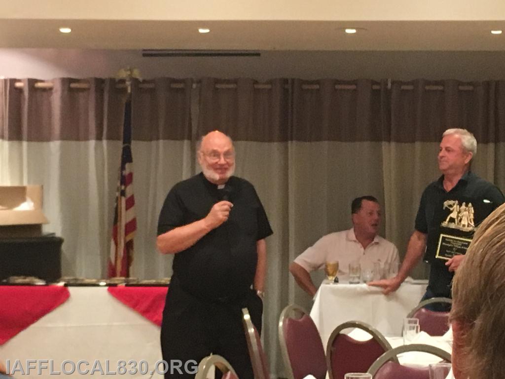 9/22/2016 Retiree Dinner
Monsignor Sheyd
