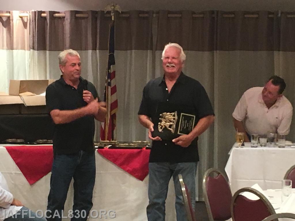 9/22/2016 Retiree Dinner
DC Shay & Tom Raila