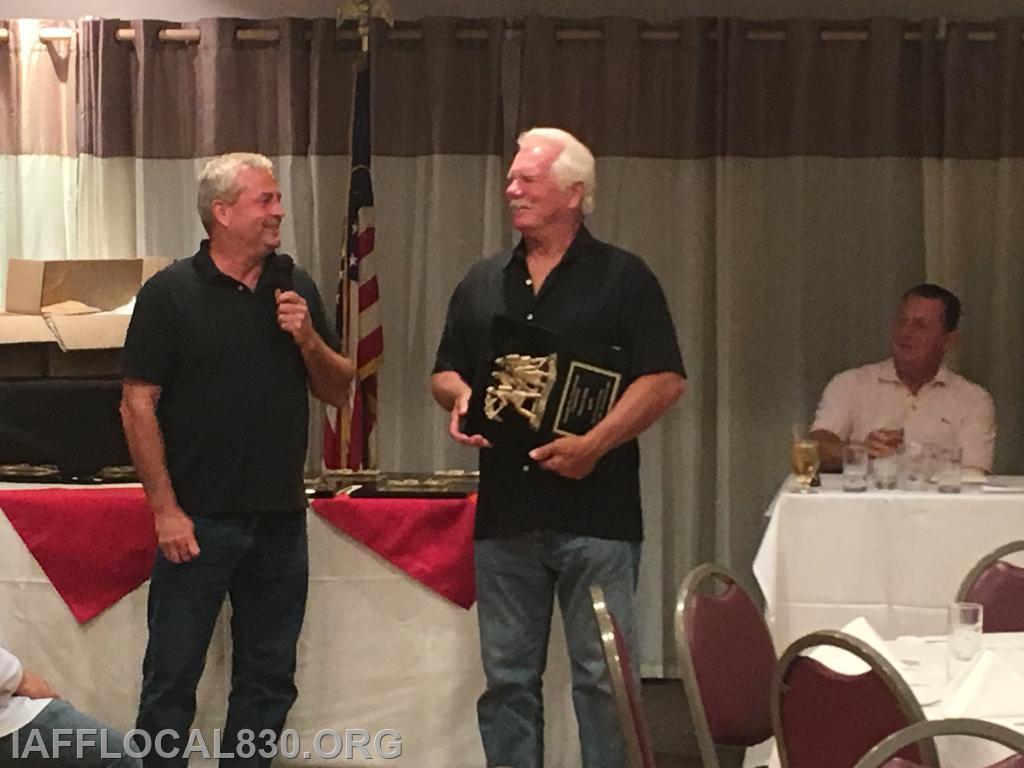 9/22/2016 Retiree Dinner
DC Shay & Tom Raila