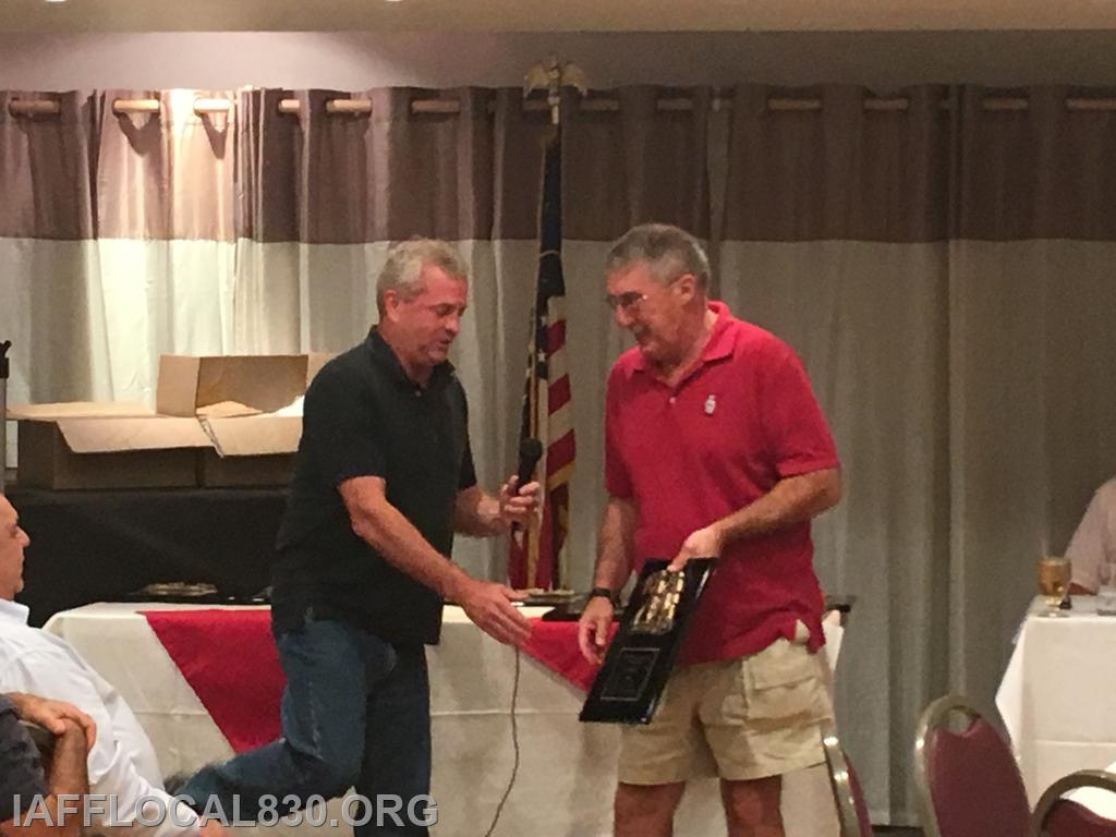 9/22/2016 Retiree Dinner
DC Shay & Ward Hope