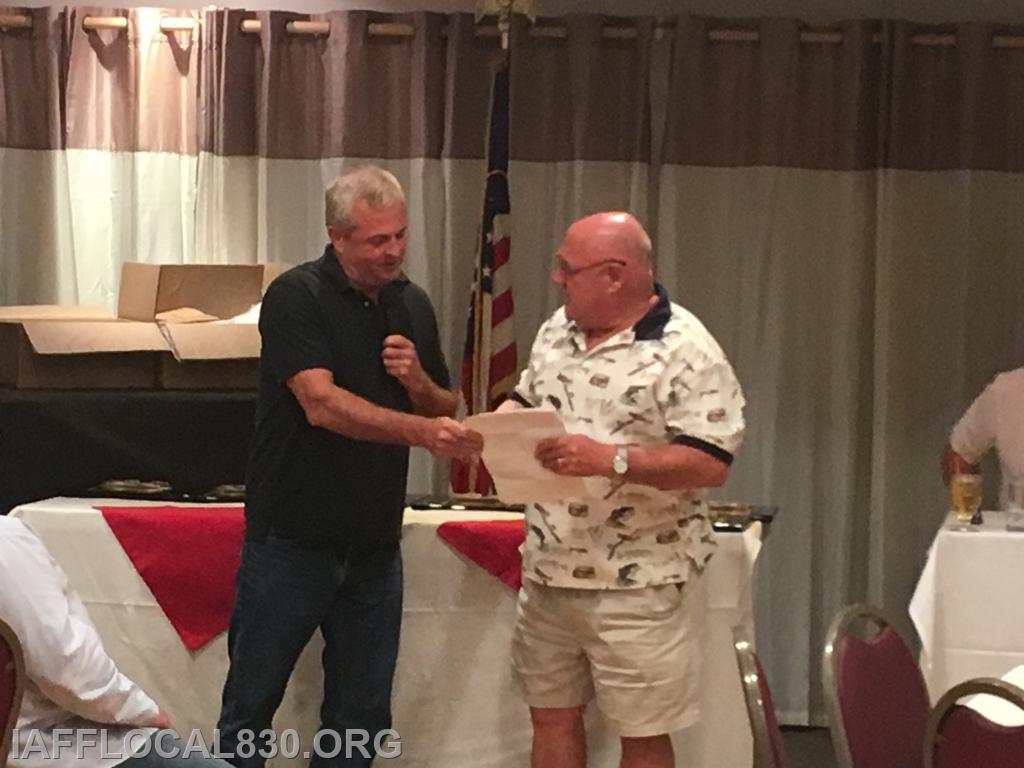 9/22/2016 Retiree Dinner
DC Shay & Ricky Dominick
