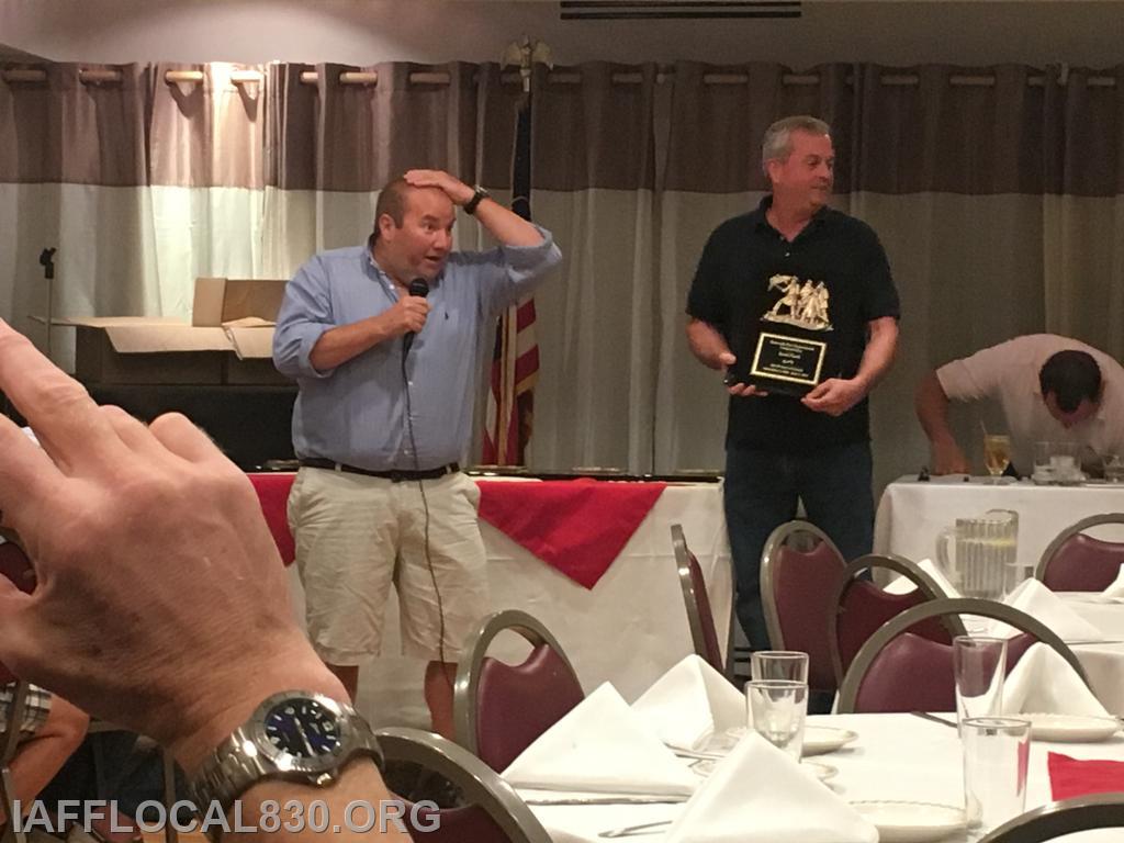 9/22/2016 Retiree Dinner
Scott Plank & DC Shay